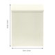 thumbnail image 2 of WASHWEPE Caja De Cartas Beige Estilo Europeo Con Para Proteger El Correo En Casa, 2 of 7