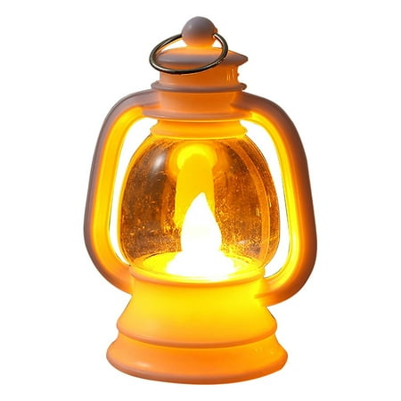 

Vicbovo Halloween Mini LED Candle Table Centerpiece Ferraycle Decoration Vintage Christmas Ornament Camping Hanging Decorations For Western Cowboy White