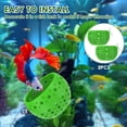 thumbnail image 7 of Aquarium Hideout Cute Aquarium Decor Hollow Design Betta Fish Tank Decoration DIY Decorative Fish Tank Accessory for Small Fish Shrimp Aquarium Fish Tank Decor, 7 of 7