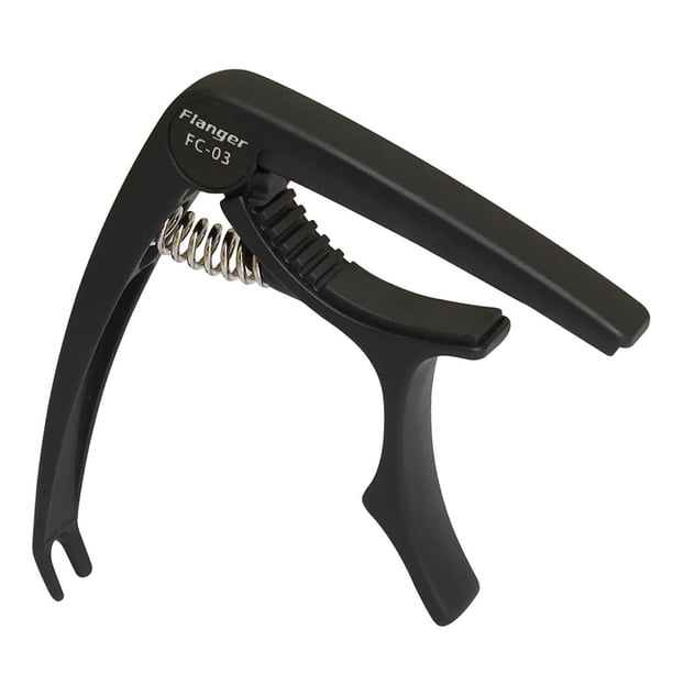 Abrazaderas Tonos de Gloria Aleación Cinc Para Guitarra Acústica Parte Capos Instrumento Musical de Perno 1