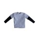 thumbnail image 1 of Ropa de figura masculina a escala, accesorio de vestuario de manga larga, ropa de muñecas en miniatura para accesorios de figuras de 12 pulgadas, Tops, 1 of 8