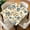 Cream Blue Floral, variant on ARTSLION Square Tablecloth Washable Table Cover 54"x54" And 60"x60", Waterproof Square Table Cloth For Indoor And Outdoor, ,54 In,Cream Blue Floral
