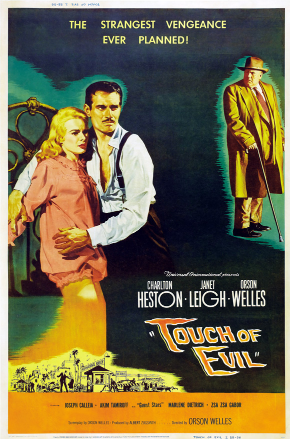 Touch of Evil - movie POSTER (Style G) (11" x 17") (1958) - Walmart.com