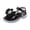 a70-Black, variant on KPOPLK Girls Sandals Open Toe Cute Flats Dress Sandals Summer Cross Strappy Shoes Toddler/Little Kid/Big Kid Size 7,Pink
