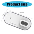 thumbnail image 5 of Multifunctional 3 in 1 Wireless Charges Charging Dock for Phones Watches Earbud, 5 of 11
