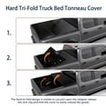 thumbnail image 5 of Tri-Fold 5FT Hard Truck Bed Tonneau Cover Fits 2016-2024 Toyota Tacoma, 5 of 7