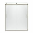 thumbnail image 4 of Kohler K-706009-L-ABV 74"x56-5/8-59-5/8" Shower Door Handle 1/4" Glass Bronze, 4 of 5