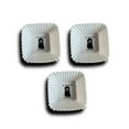 thumbnail image 4 of THE CANDLE DADDY'S "RUBBERS" - (3) SQUARE SILICONE WAX WARMER LINERS -RE-USUABLE - MUST HAVE FOR ALL WAX MELT USERS!, 4 of 4