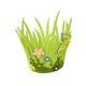 thumbnail image 1 of Hermosa canasta de huevos de Pascua, canasta para guardar dulces, decoración de Pascua, centros de mesa, Mariposa, 1 of 9