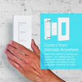 thumbnail image 5 of Lutron 274821 150W Caseta In-Wall Dimmer Switch Kit with Remote, 5 of 5