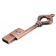 thumbnail image 5 of 5X USB 2.0 USB Pen Drive de Metal Corazon de Cobre Puro Unidad Flash USB Clave (Cobre, 8GB), 5 of 5