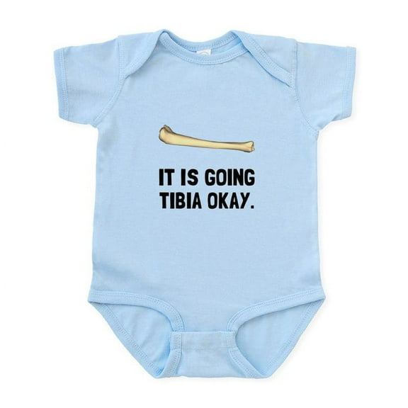 CafePress - Tibia Okay Body Suit - Baby Light Bodysuit, Size Newborn - 24 Months