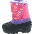 thumbnail image 2 of Static Footwear Kids Easy Slip On Waterproof Warm Winter Boots, 2 of 7