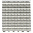 thumbnail image 3 of Ambesonne Anchor Shower Curtain, Black Stripes Cruise, 69"Wx84"L, Sand Brown White, 3 of 3