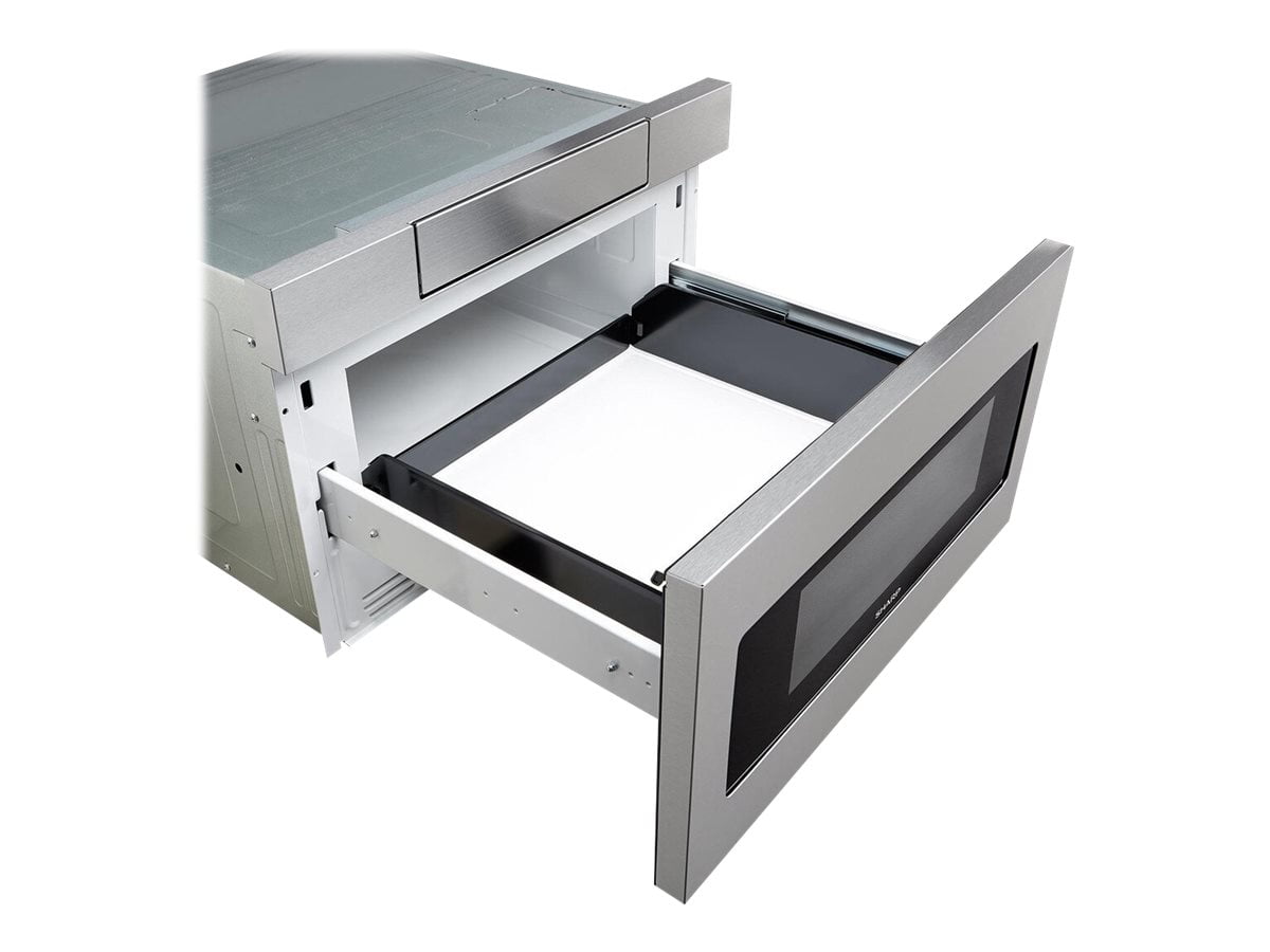 Sharp 30 In. Flat Panel Microwave Drawer Stainless Steel (SMD3070ASY)