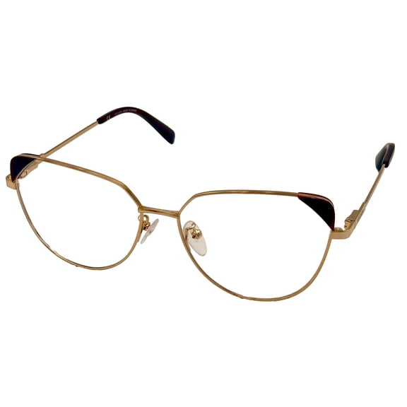 Escada Women's Eyewear Rose Gold Stainless Steel Metal VESD45K 0A93 57mm