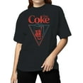 thumbnail image 2 of Officially Licensed Diet Coke Retro Diet Coke Can Triangle Women's T-shirt, 2 of 3