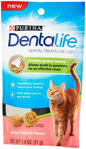 dentalife salmon cat treats