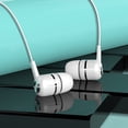 thumbnail image 2 of Dsscvnef 35mm Stereo Wired Headset with Microphone In-Ear Headphones Compatible Phone PC Laptop Tablet, 2 of 9