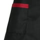 thumbnail image 5 of Delantal de cocina Sunnimix unisex de Media Longitud rojo y negro, 5 of 8