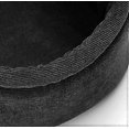 thumbnail image 4 of Bolso transportín lavable para perros y gatos, cesta transportín para perros, bolso para conejos, bolso de viaje de pana para mascotas de campo, negro L, 4 of 4