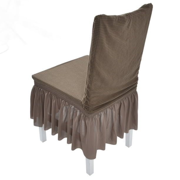 Housse en polyester gris pour fauteuil d'extérieur : Housses de