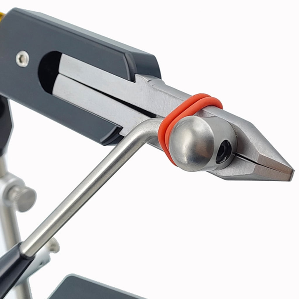Fly Tying Station Tieing Tool with Bobbin Threader 360 Rotating Fly Tying Vise