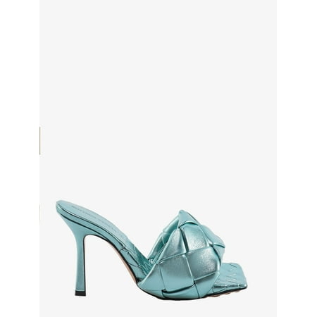 

BOTTEGA VENETA LIDO WOMAN Blue SANDALS