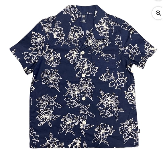 GAP Cabana Shirt, Boy (Size 6/7)