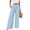 05#Light Blue, variant on Womens Pants summer Wide Leg Cotton Linen pants Casual Loose Lightweight palazzo Pant vacation Travel Outfits