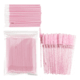 thumbnail image 1 of 100 Microbrush + 50 Cepillos Desechables Para Pestañas Cejas Rosa, 1 of 5