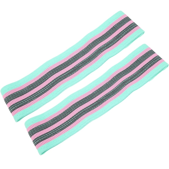 Tebru Resistance Loop, Elastic Workout Strap, Breathable Soft Convenient Practical Outdoor For Home Office Indoor
