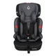 thumbnail image 1 of Amulay | Autoasiento para Bebe de 9 a 36 kg | Booster Car Seat con Arnés de 5 puntos, Respaldo Reclinable, Cojín elevador y Reposa cabezas ajustable | Color Gris y Negro, 1 of 5