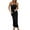 Black—Clearance, variant on Fartey Womens Summer Bodycon Maxi Tube Dress Ribbed Strapless Side Slit Long Going Out Dresses Casual Elegant Solid Color Party Dresses White M