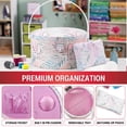 thumbnail image 2 of Cesta de costura SINGER Premium redonda grande con kit de costura, 2 of 9