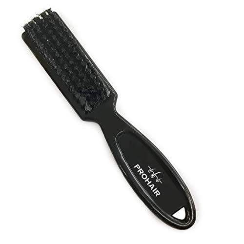 Prohair Fade & Blade/Clipper Cleaning Black Brushes-1 Pcs