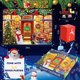 thumbnail image 2 of Rompecabezas navideños, calendario de adviento, 2024, 1008 piezas, 2 of 7