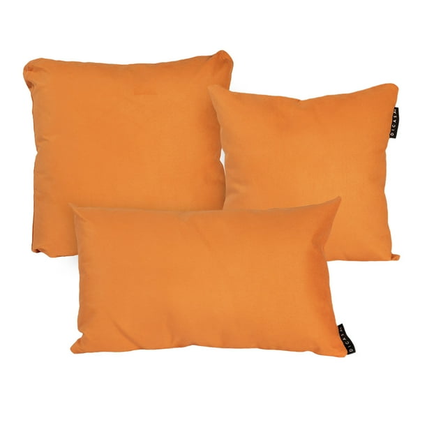 Set de 3 Cojínes Decorativos (1 Cuadrado Grande + 1 Cuadrado Chico + 1 Rectangular) DICASA Sora