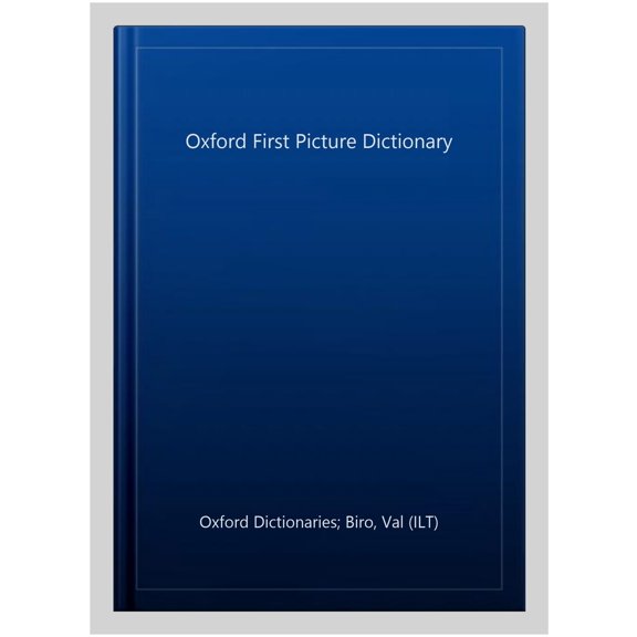 Oxford First Picture Dictionary