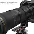 thumbnail image 3 of JZROCKER Lens Collar Replacement Foot Quick Release Plate for Z 400mm f/2.8 TC VR S, 3 of 9
