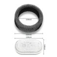 thumbnail image 3 of 8pcs Cat Water Fountain Filters For 67oz/2l Pet Water Fountain, 3 of 5