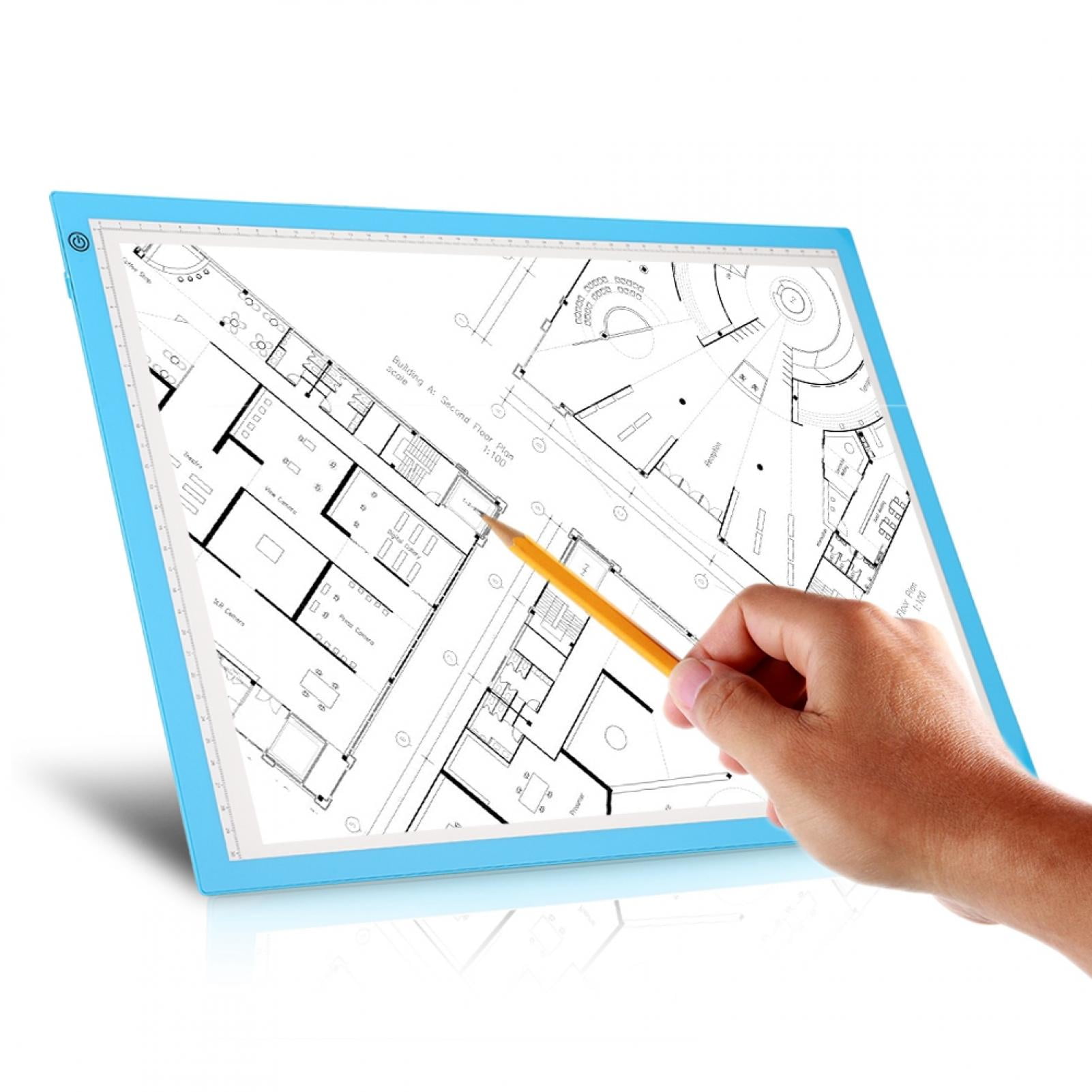 Tablette Lumineuse LED A4/A3/A2 – Portable Pour Dessin, Calque, Et Loisirs Créatifs