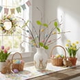 thumbnail image 6 of Ywbawe Easter Foam Berry Egg Floral Cuttings Artificial Spring Centerpiece for Table Decor 1-Pack, 6 of 6