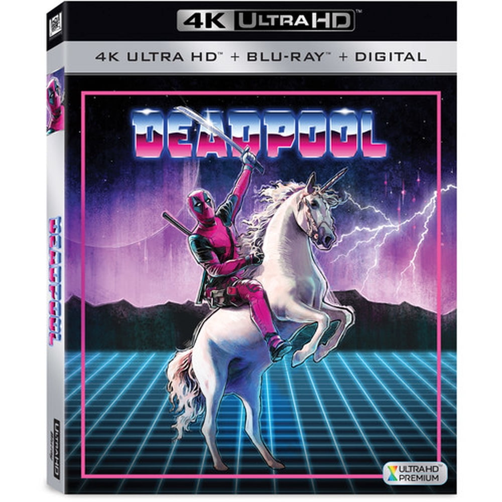 deadpool 4k blu ray