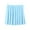 Light Blue, variant on TEAJOPSUU Girls' Juniors Pleated Skirts Uniform Cotton Zipper Scooter Mini Skirt Solid Color High Waist A-Line Skirt XS-3XL Blue