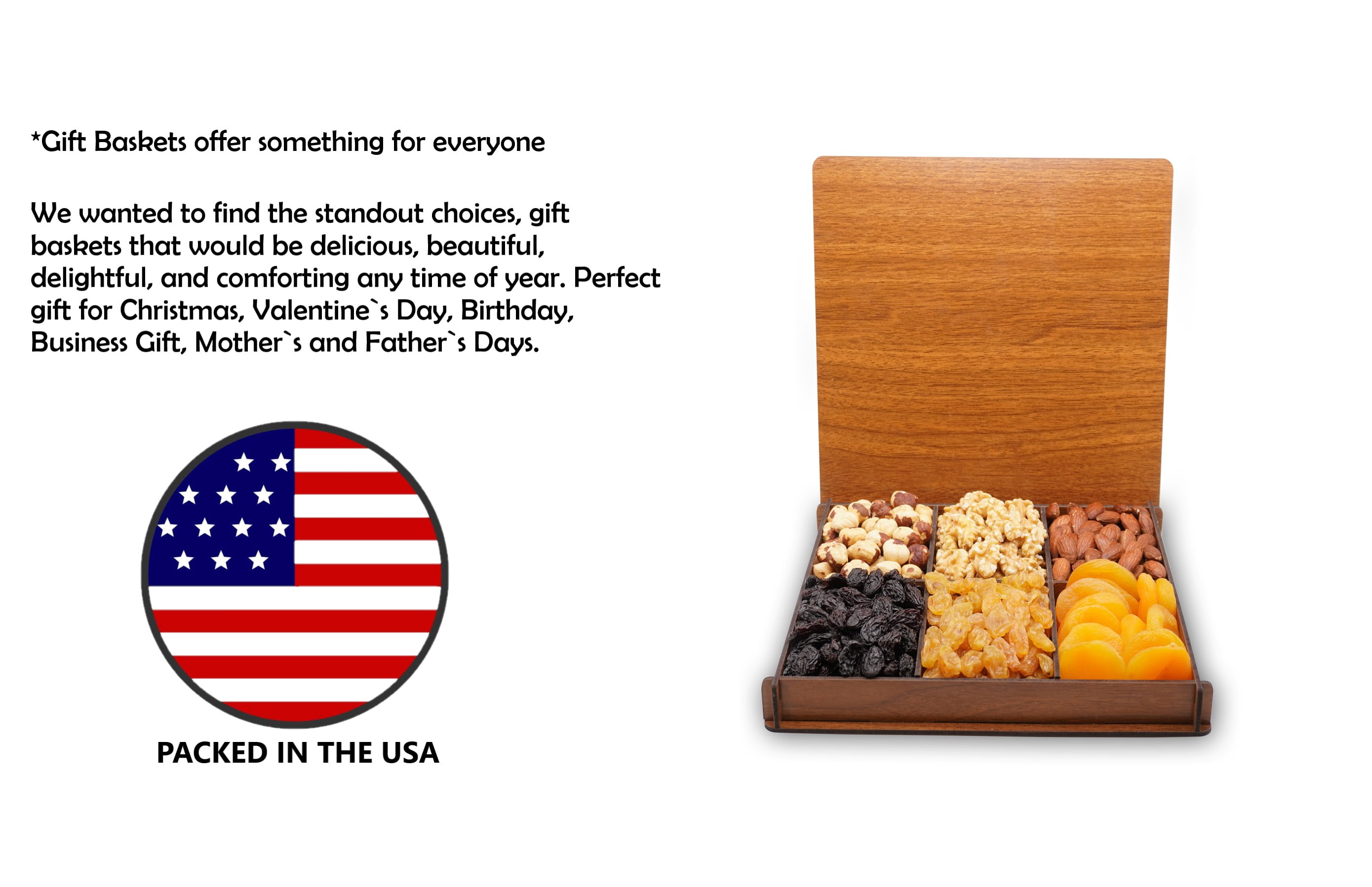 Dry Fruit Nuts Tray Business, Customer Gift Box, Thanksgiving, Birthday, Christmas, Secret Garden's