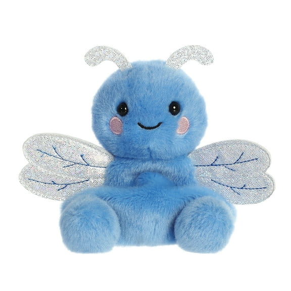 Aurora - Mini Blue Palm Pals - 6" Dart Dragonfly - Adorable Stuffed Animal