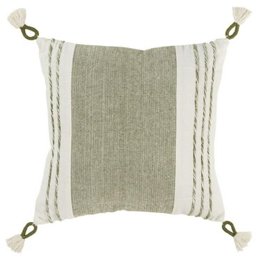 Rizzy Home 20" x 20" Down Filled Pillow