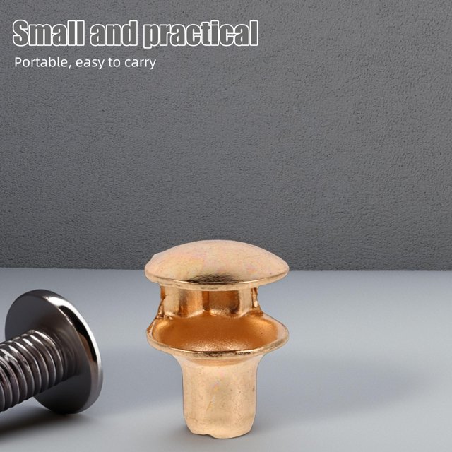 unbranded 30Ud Kit De Reparación Dorado Con Para Cordones Y Hebillas De Para Actividades Outdoor