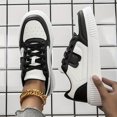 thumbnail image 5 of Willtoo Unisex Platform Sneakers Lace Up Lightweight Casual Board Shoes Breathable Fashion Walking Shoes for Men Women Daily Wear, 5 of 6